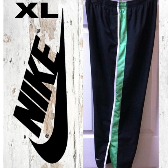 nike poly stripe track pants